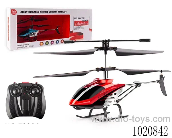 3.5ch alloy  RC aircraft in  window box