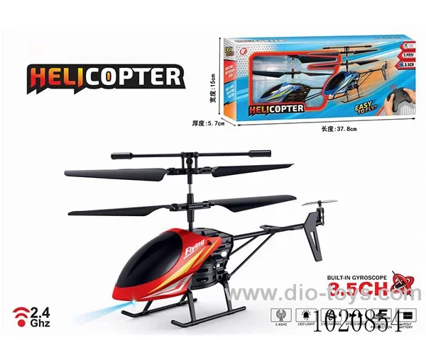 2.4G,3.5ch gyroscope RC aircraft