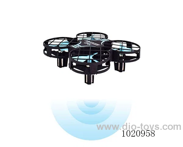2.4G UAV Mini UFO Induction  RC Aircraft in window box