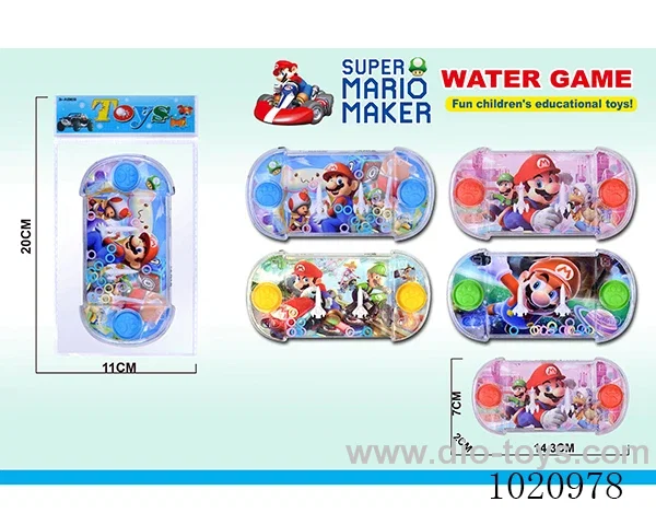 mario water games in opp bag