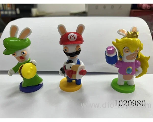 4inch mario doll in opp bag