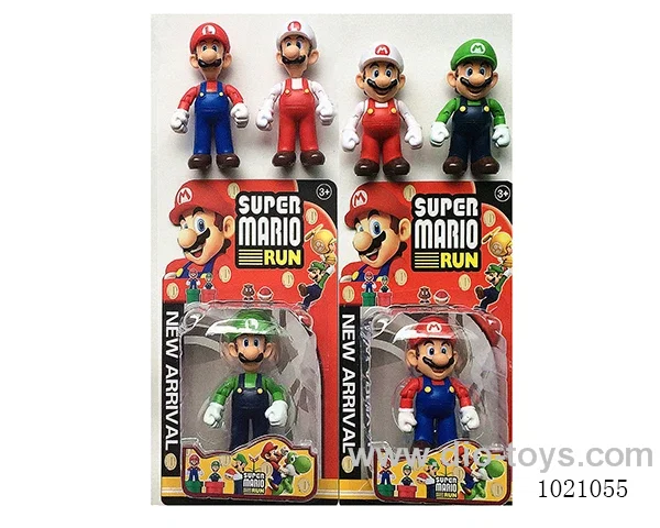 3-4.5inch mario doll in blister card