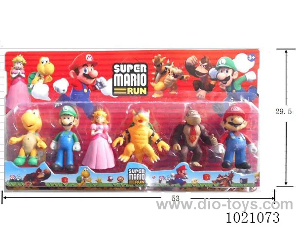 3.5-5inch mario doll (Monkey model with light) in opp bag