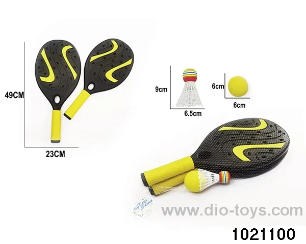 49cm racket in Net bag