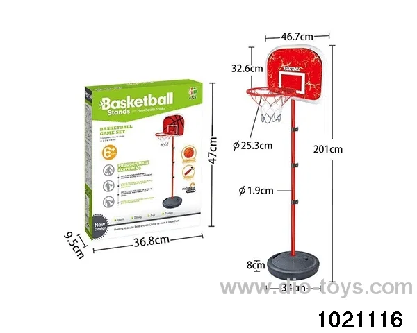 basketball hoop in color box