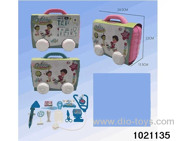 Medical equipment in Hand box