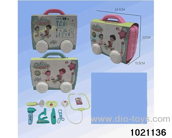 Medical equipment in Hand box