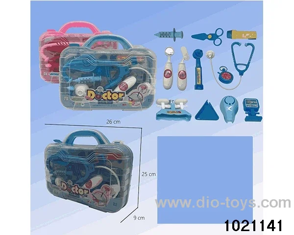 Medical equipment in Hand box