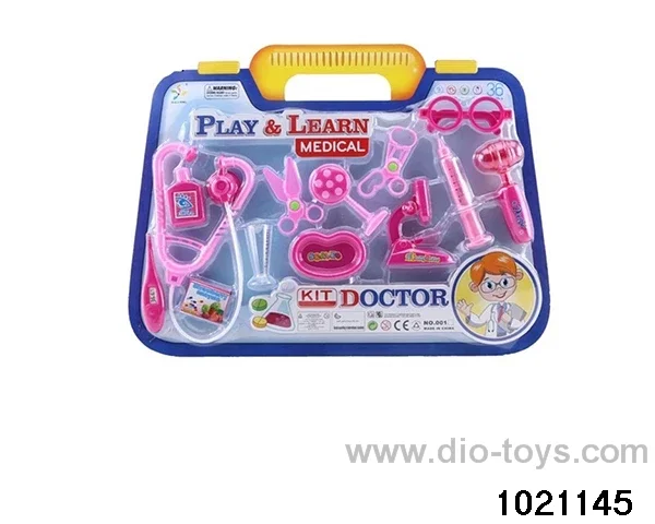 Medical equipment in clam shell