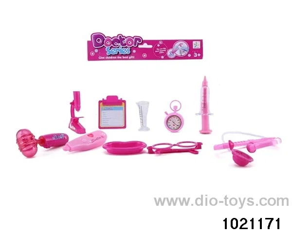 Medical equipment in PVC bag