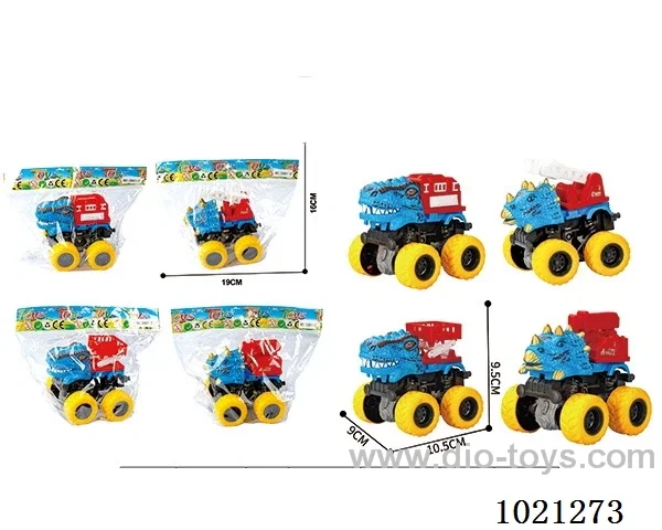 double friction car in Opp bag