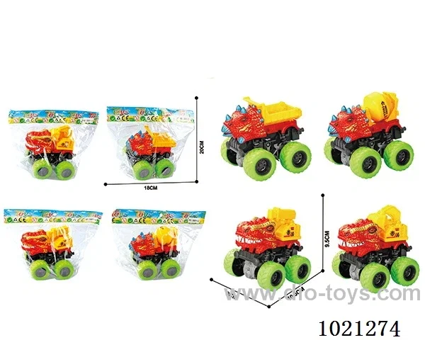 double friction car in Opp bag
