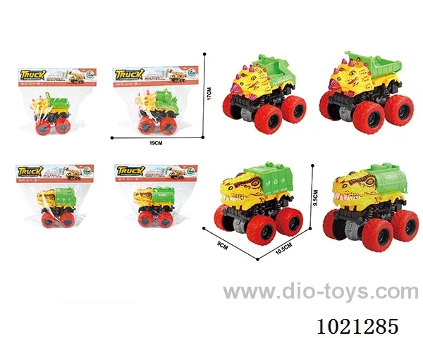 double friction car in PP bag with header