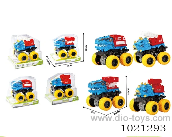 double friction car in PVC cover