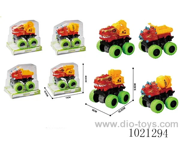 double friction car in PVC cover