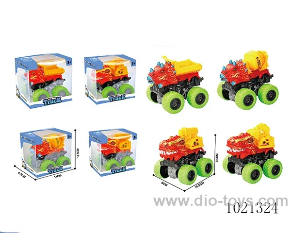double friction car in window box