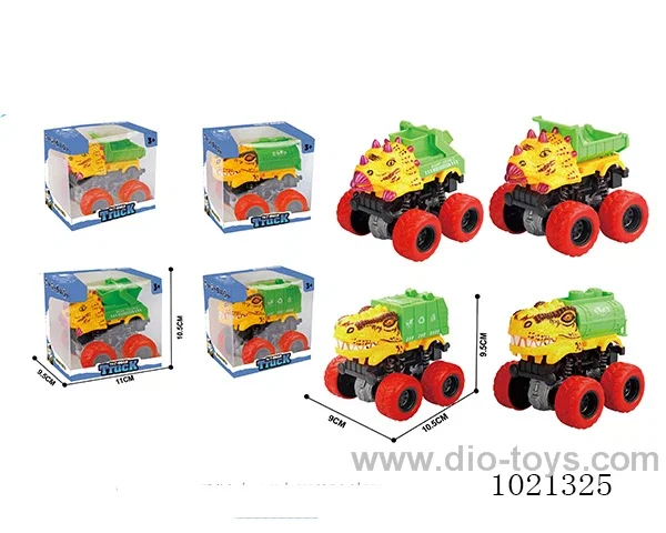 double friction car in window box