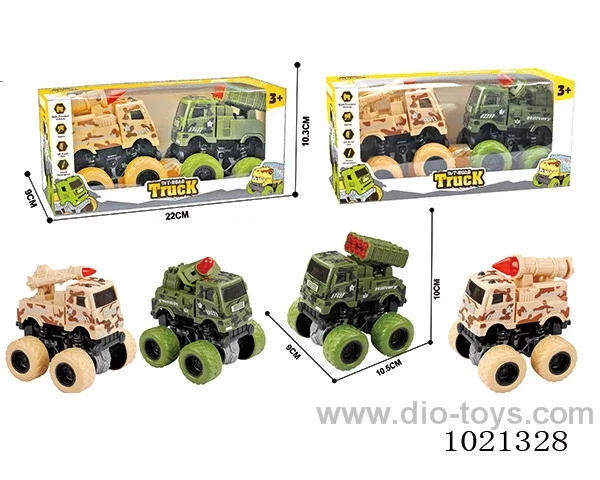 2pcs double friction car in window box