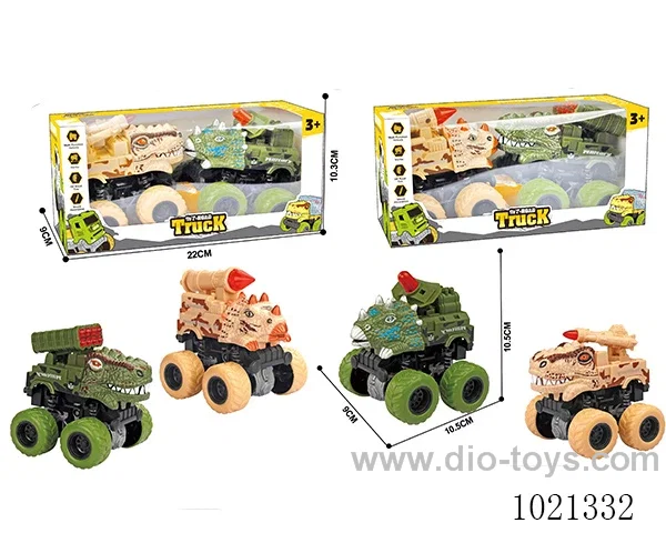 2pcs double friction car in window box