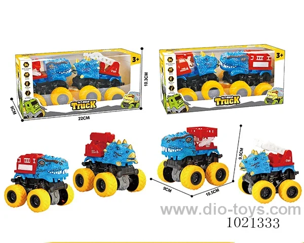 2pcs double friction car in window box