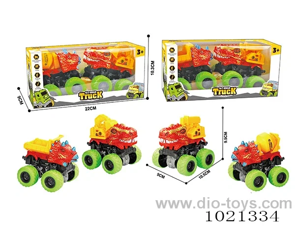 2pcs double friction car in window box