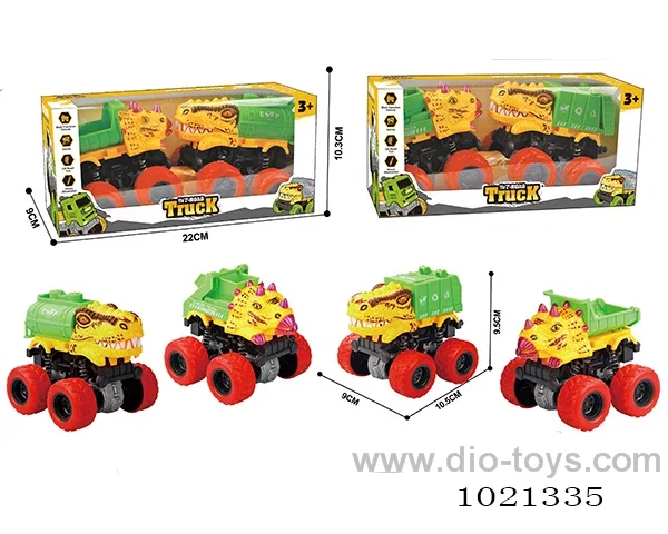 2pcs double friction car in window box