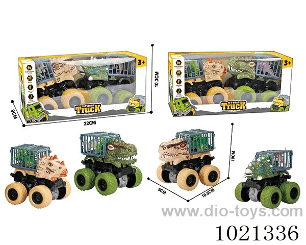 2pcs double friction car in window box