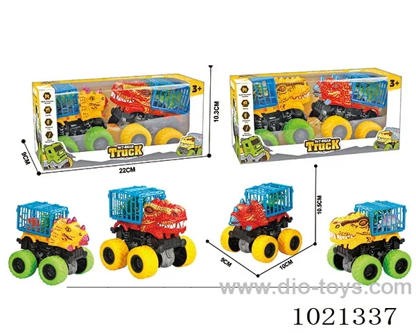 2pcs double friction car in window box