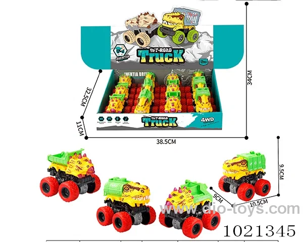 12pcs double friction car in Display box