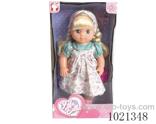 25cm  doll in window box
