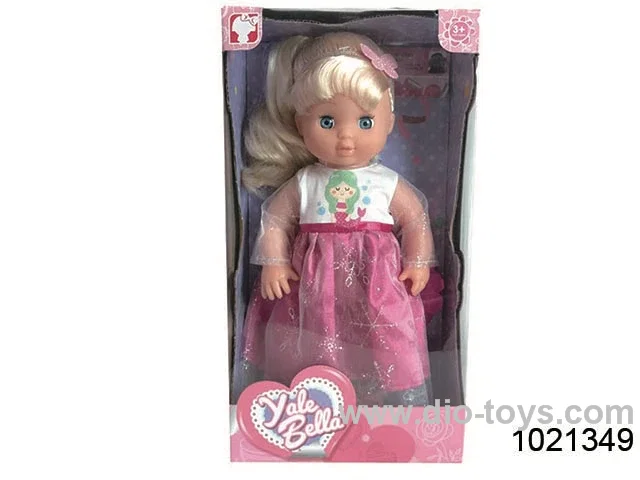 25cm  doll in window box