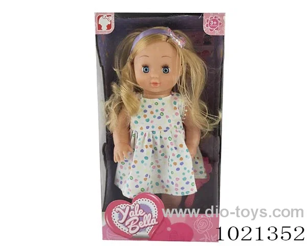 25cm  doll in window box