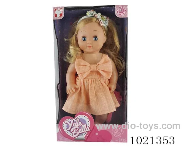 25cm  doll in window box