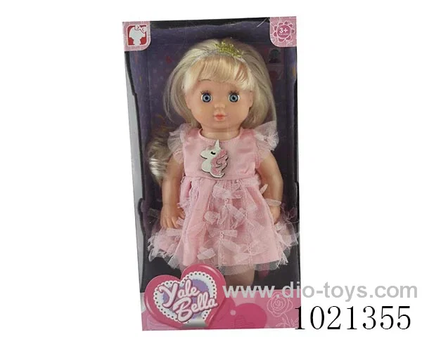 25cm  doll in window box
