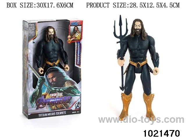 12inch Avengers doll with IC&light in  display box