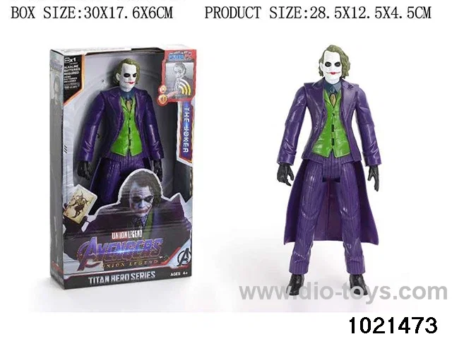 12inch Avengers doll with IC&light in  display box