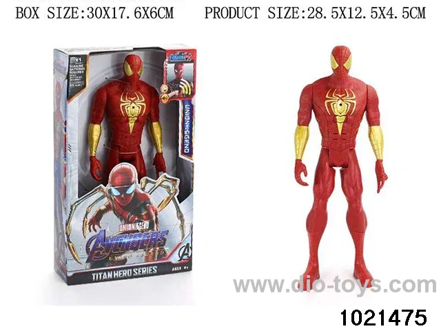 12inch Avengers doll with IC&light in  display box