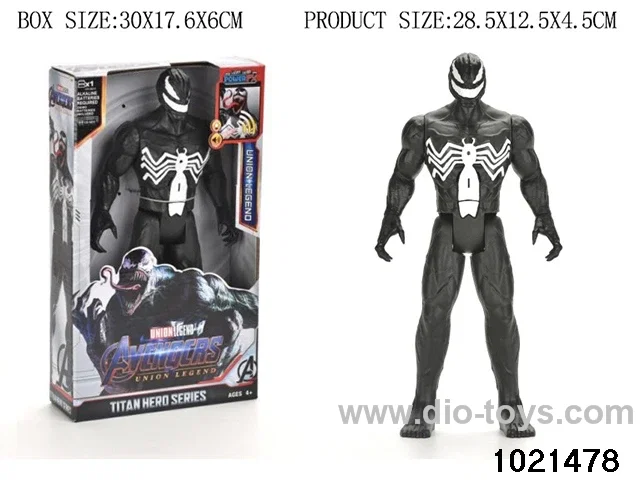 12inch Avengers doll with IC&light in  display box