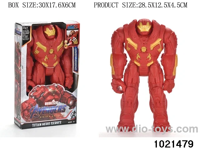 12inch Avengers doll with IC&light in  display box