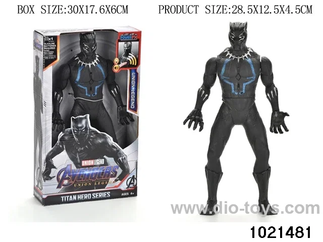 12inch Avengers doll with IC&light in  display box