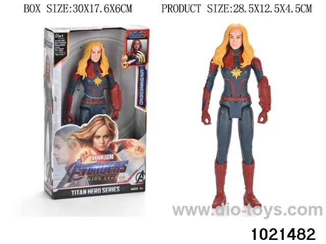 12inch Avengers doll with IC&light in  display box
