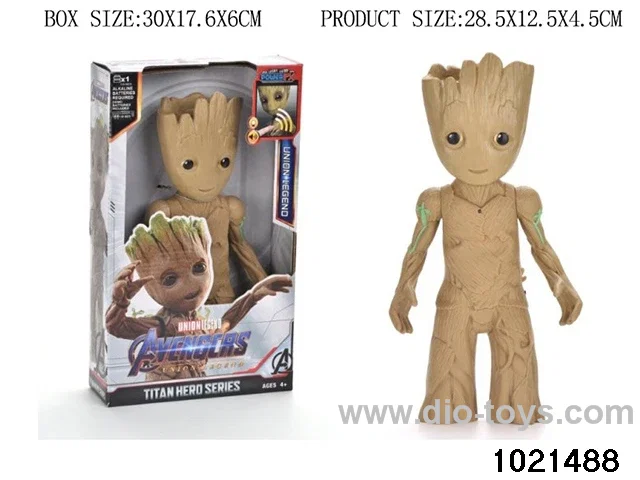 12inch Avengers doll with IC&light in  display box