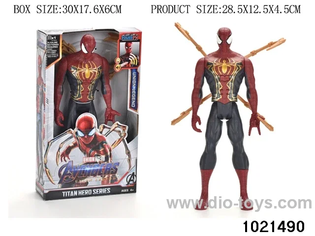 12inch Avengers doll with IC&light in  display box