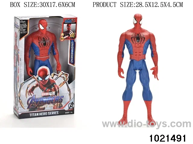 12inch Avengers doll with IC&light in  display box