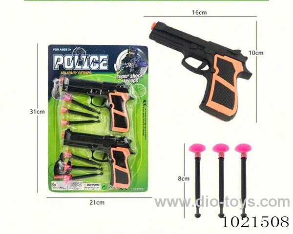2pcs police set in blister card