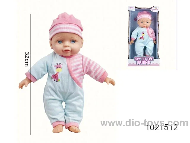 13 inch doll in window box
