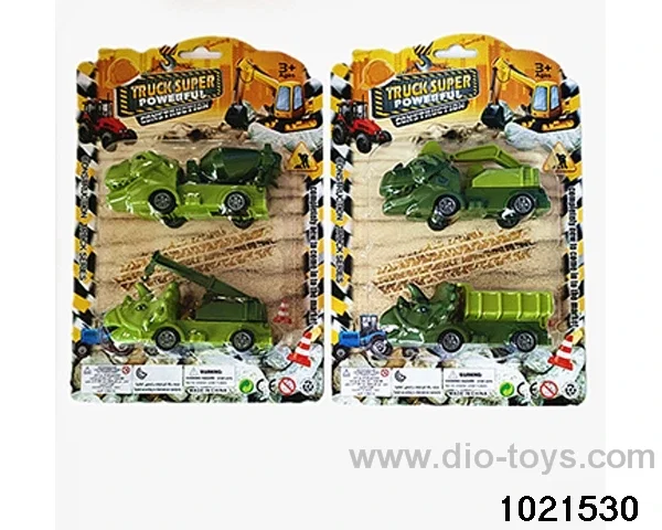 2pcs Pull back car in Blister card