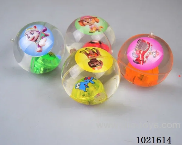 7.5CM Bouncy Ball with flash in Display box