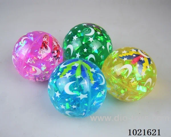 5.5CM Bouncy Ball with flash in Display box