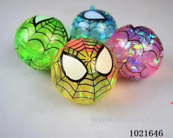 7.5CM Bouncy Ball with flash in Display box